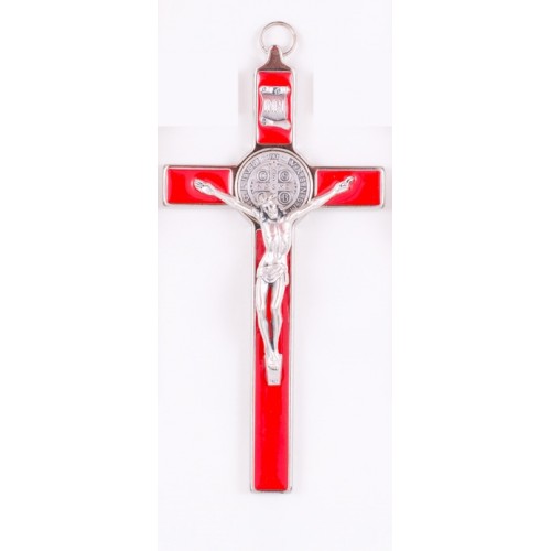 Cruce Sf. Benedict rosu